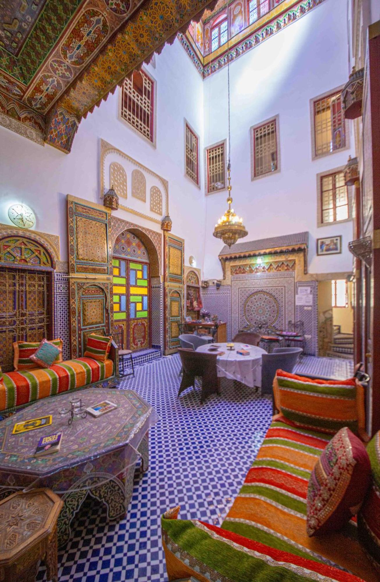 Riad Hayat 페스 외부 사진