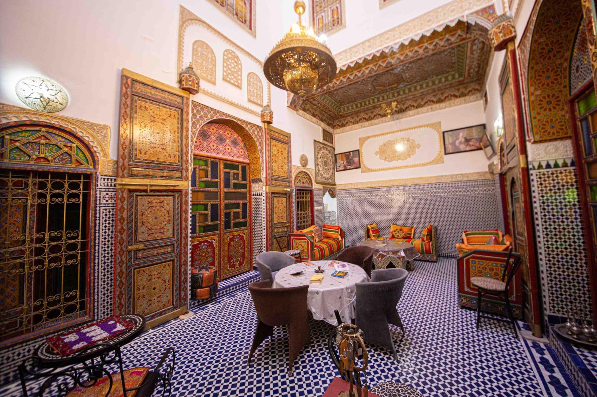 Riad Hayat 페스 외부 사진